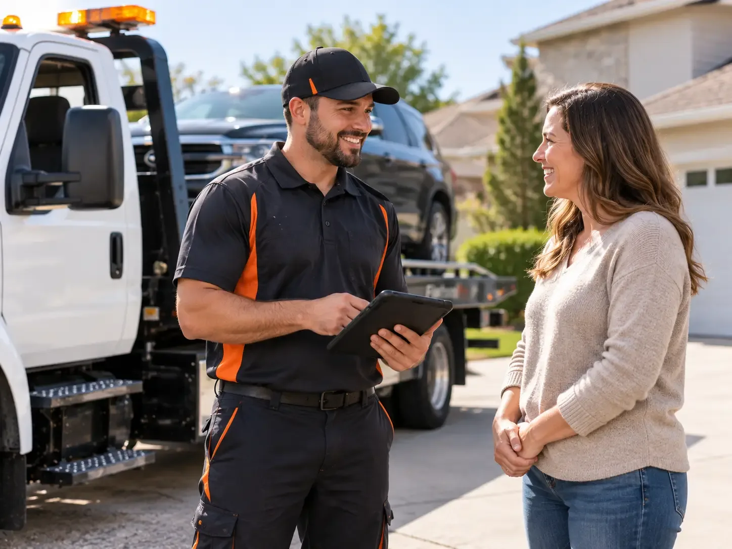 Flatbed Towing Odem, TX FAQs